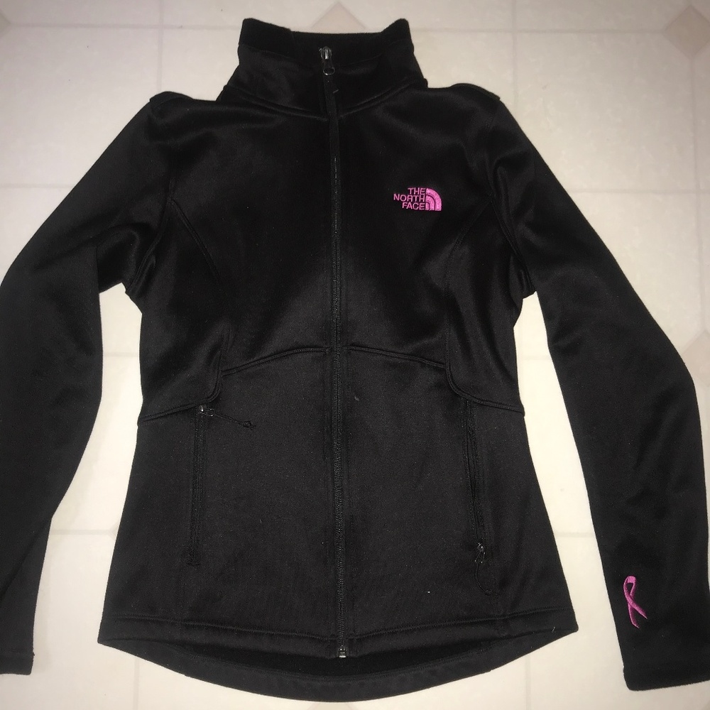 The North Face Jacket with Cancer Logo
